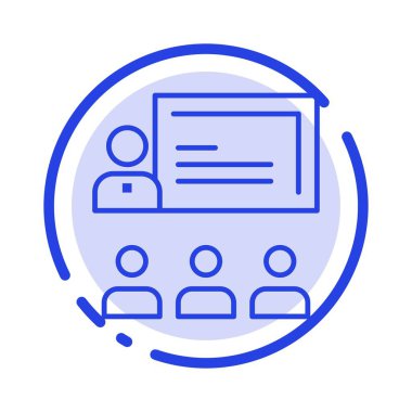 Takım Çalışması, İş, İnsan, Liderlik, Yönetim Mavi Noktalı Li