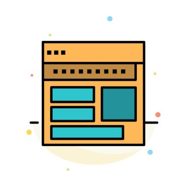 Web Sitesi, Tarayıcı, İş, Kurumsal, Sayfa, Web, Web Sayfası Abstra