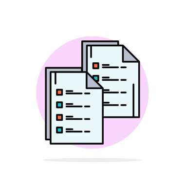 Belge, Analitik, Veri, Kopyalama, Kağıt, Özgeçmiş Soyut Daire B