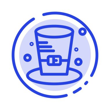 Cap, Dedektif, Şapka, Kanada Mavi Noktalı Çizgi Simgesi