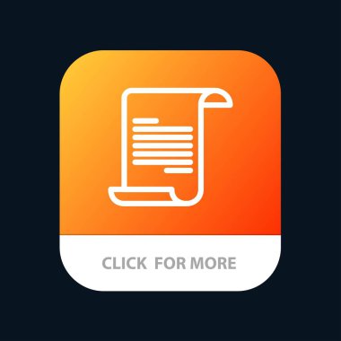 Dosya, Metin, Yunanistan Mobil Uygulama Düğmesi. Android ve Ios Hattı Versi