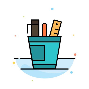 Kalem, Masa, Ofis, Organizatör, Sarf Malzemeleri, Tedarik, Araçlar Soyut F