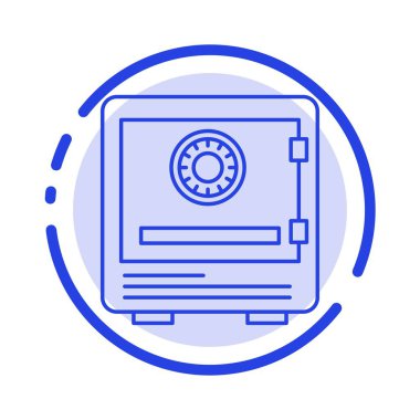 Kasa, Banka, Mevduat, Kilit, Para, Güvenlik, Güvenlik Mavi Noktalı L