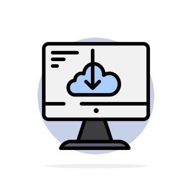 Bulut, İndir, Sürücü, Yükleme, Kurulum Soyut Daire B