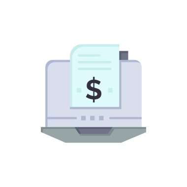 Abonelik, Model, Abonelik Modeli, Dijital Düz Renk Ico