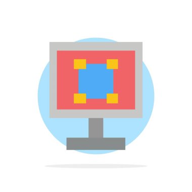 Kırpma, Grafik, Tasarım, Program, Uygulama Soyut Circle Bac