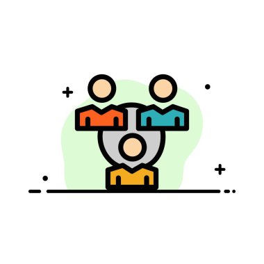 Bağlantı, Toplantı, Ofis, İletişim İş Düz Hat F