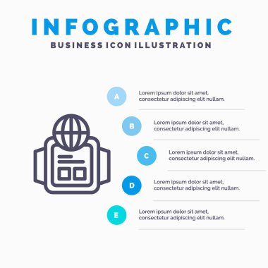 Teknoloji, İzle, World Line simgesi ile 5 adımda sunum inf