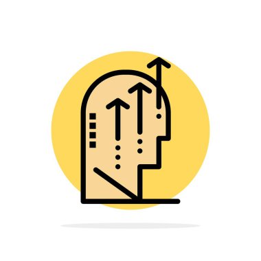 Duygusal, büyüme, Insan, Istihbarat, zihin soyut daire Bac