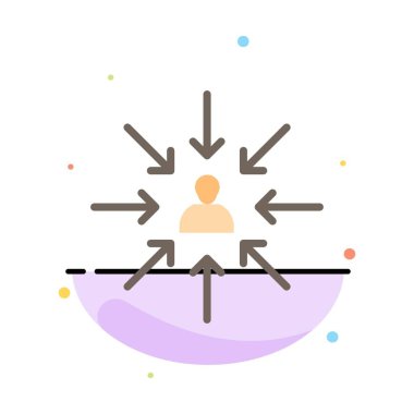 Aday, Seçim, Seçme, Odaklanma, Seçimi Özet Düz Renk 