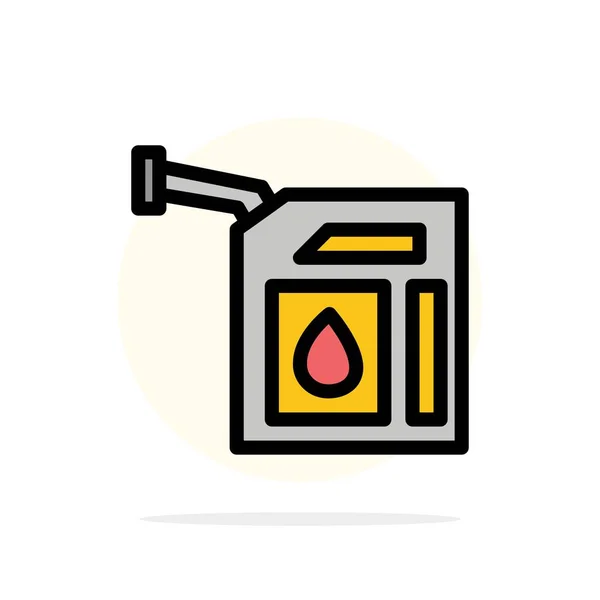 Auto, plyn, benzin, stanice abstraktní kruh pozadí barva — Stockový vektor
