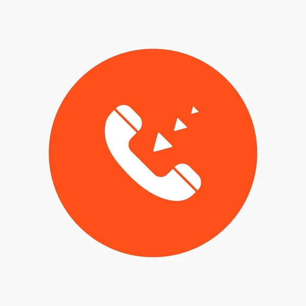 Appel, Communication, Réception, Téléphone — Image vectorielle