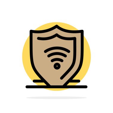 Internet, Internet Güvenlik, Koruma, Shield Soyut Circle Bac