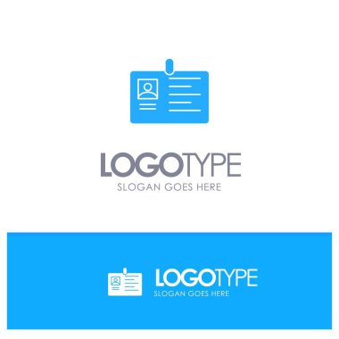 Kart, İş, Kurumsal, Kimlik, Kimlik Kartı, Kimlik, Pass Blue Soli