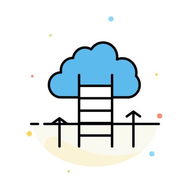 Kariyer Yolu, Kariyer, Hayal, Başarı, Odak Soyut Düz Renk I