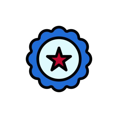 Cam, İçecek, İşaret, Abd Düz Renk Simgesi. Vektör simgesi afiş Tem