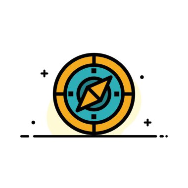 Navigasyon, Navigasyon, Pusula, Konum İş Düz Hat Fil