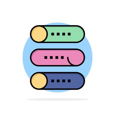 Ayar, Aygıt, Anahtar, Kapalı Soyut Daire Arka Plan Düz 