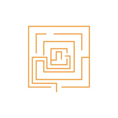 İş, Fikir, Pazarlama, Ilgili, Puzzle Düz Renk Simgesi. V