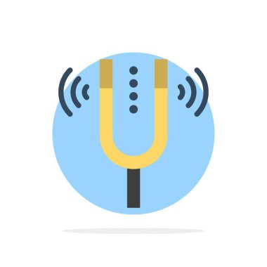 Konser, Çatal, Cameron, Pitch, Referans Soyut Daire Backgro