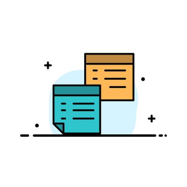 Yapışkan, Dosyalar, Not, Notlar, Ofis, Sayfalar, Kağıt İş Düz 