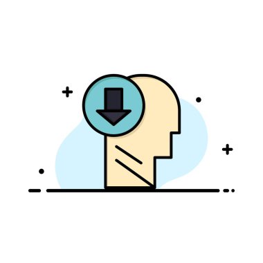 Ok, Baş, İnsan, Bilgi, Aşağı İş Düz Hat Dolu I