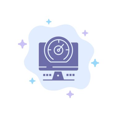 Pusula, Bilgisayar, Zamanlayıcı, Soyut Bulut B'de Konum Mavisi Simgesi