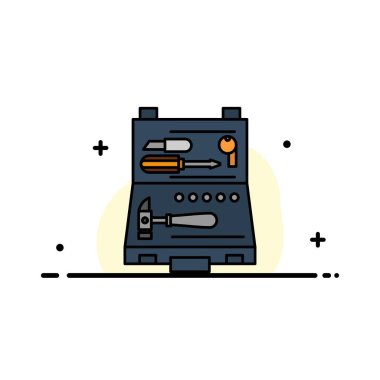 Araçlar, Bina, İnşaat, Onarım, Kutu İş Düz Hat F