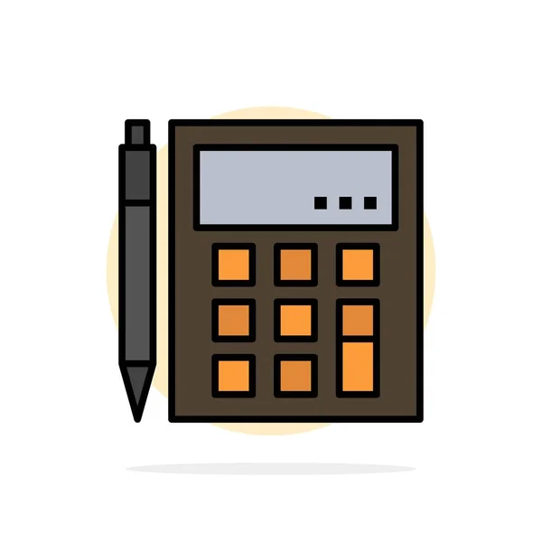 Accounting, Account, Calculate, Calculation, Calculator, Financi — Stock Vector