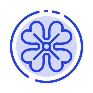 Anemon, Anemone Çiçek, Çiçek, Bahar Çiçek Mavi Noktalı Hattı 