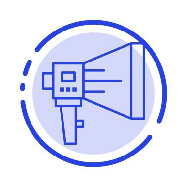 Duyurun, dijital, hoparlör, pazarlama, megafon, hoparlör, T