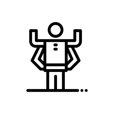 Yetenek, Insan, Multitask, organizasyon mavi ve kırmızı Indir bir