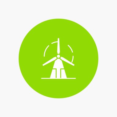 Temiz, enerji, yeşil, güç, yel değirmeni