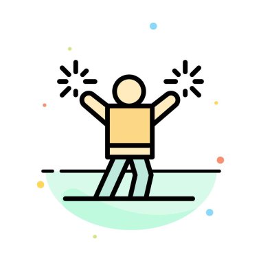 Amigo, Amigo, Teşvik, Fan Soyut Düz Renk Ic