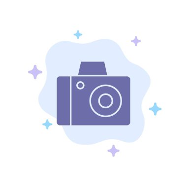 Kamera, Fotoğraf, Soyut Bulut Arka Plan Studio Mavi Simge