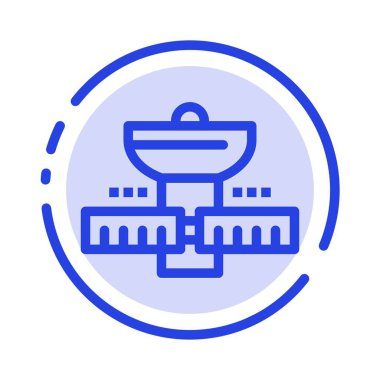 Gps, Uzay, Uydu, Uydu, Uzay Mavi Noktalı Hat Ic