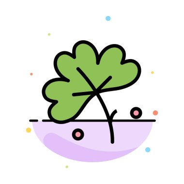 Anemon, Anemone Çiçek, Çiçek, Bahar Çiçek Soyut Düz Col