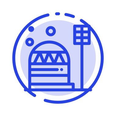 Baz, Koloni, İnşaat, Kubbe, Yerleşim Mavi Noktalı Hat Li