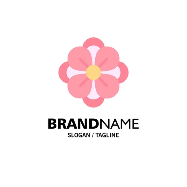 Anemone, Anemone Flower, Flower, Spring Flower Business Logo Tem