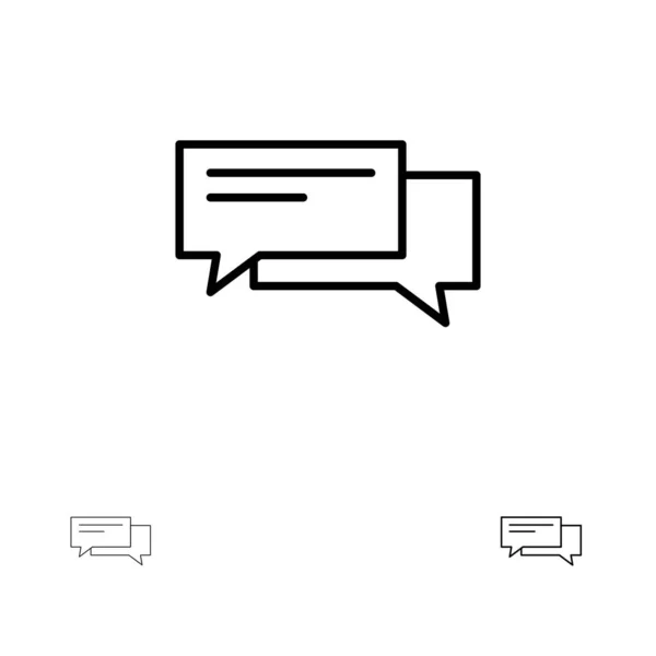Chat, Bulles, Bulles, Communication, Conversation, Social, Spee — Image vectorielle