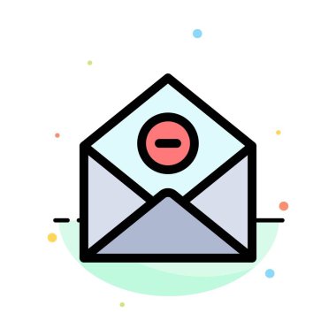 İletişim, Silme, Sil-Posta, E-posta Soyut Düz Renk Ic