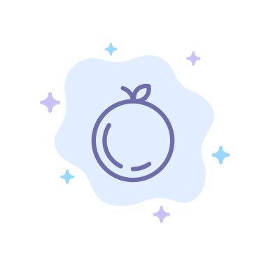 Apple, Çin, Soyut Bulut Arka Plan Çin Mavi Simge