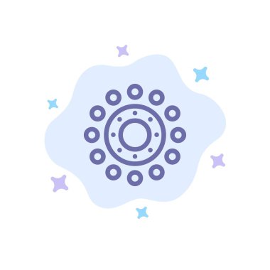 Çiçek, Bahar, Tatil, Soyut Bulut Geri Paskalya Mavisi Simgesi