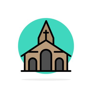 Bina, Noel, Kilise, Bahar Soyut Daire Arka Plan F