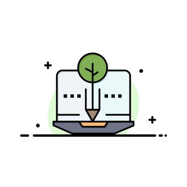 Organik, İçerik, Organik İçerik, Dijital İş Logosu Templat