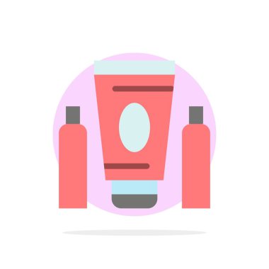 Spor, Krem, Tıp, Sağlık Soyut Daire Arka Plan Fla