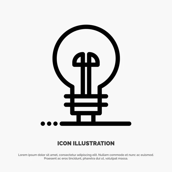 Business, Defining, Management, Product Line Icon Vector