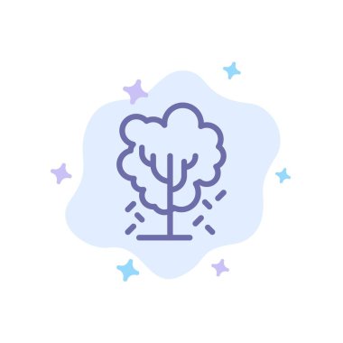 Ağaç, Elma, Elma Ağacı, Doğa, Soyut Cl Bahar Mavi Simge