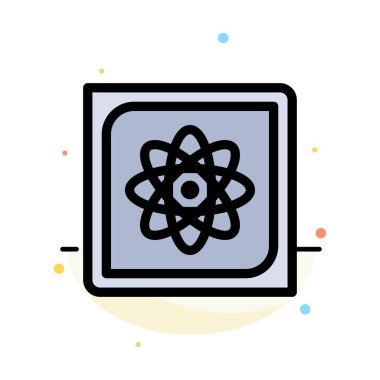 Hesaplama, Bilgisayar, Bilgisayar, Veri, Gelecek Soyut Düz Col