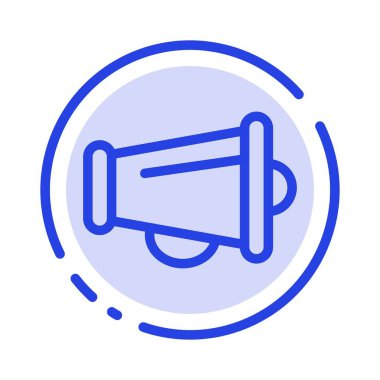 Megafon, Anons, Pazarlama, Hoparlör Mavi Noktalı Hat Hattı Ic